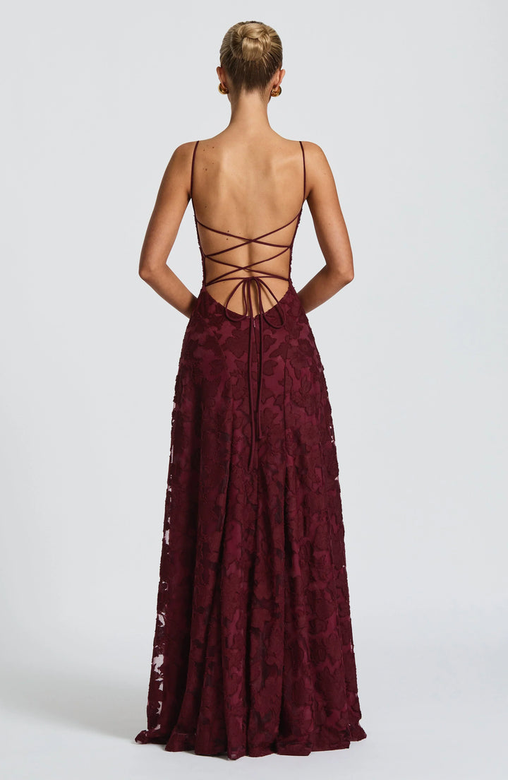 Wioletta | Elegancka Sukienka Maxi