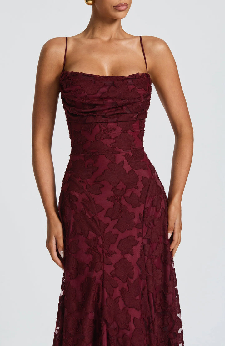 Wioletta | Elegancka Sukienka Maxi