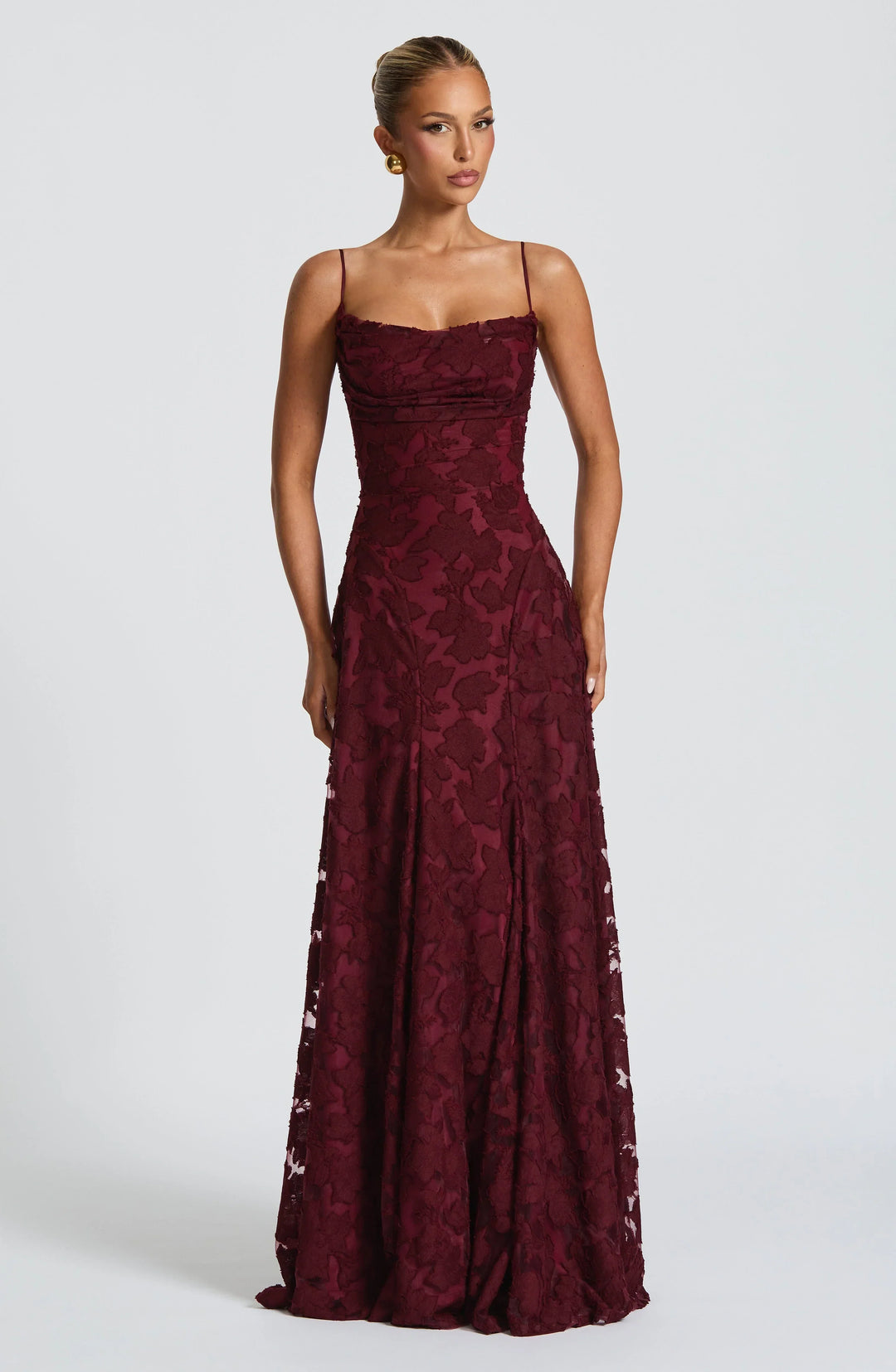 Wioletta | Elegancka Sukienka Maxi