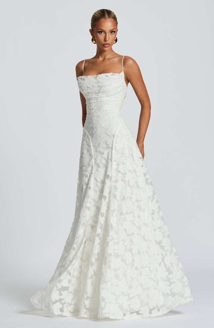 Wioletta | Elegancka Sukienka Maxi