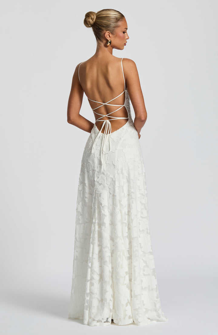 Wioletta | Elegancka Sukienka Maxi
