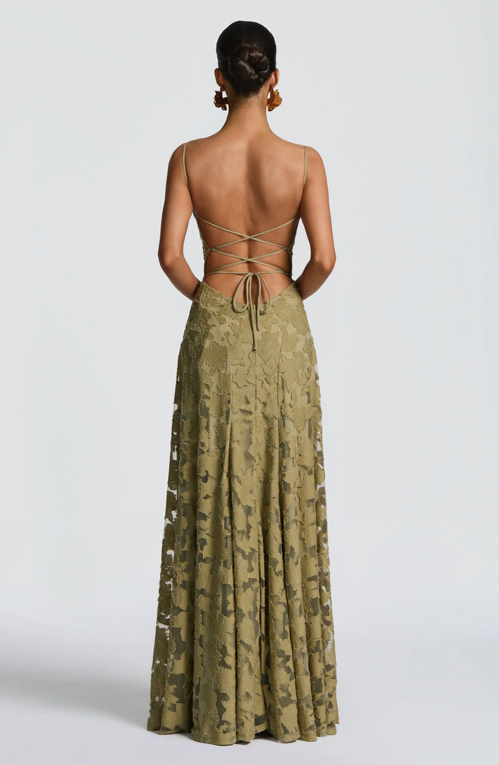Wioletta | Elegancka Sukienka Maxi