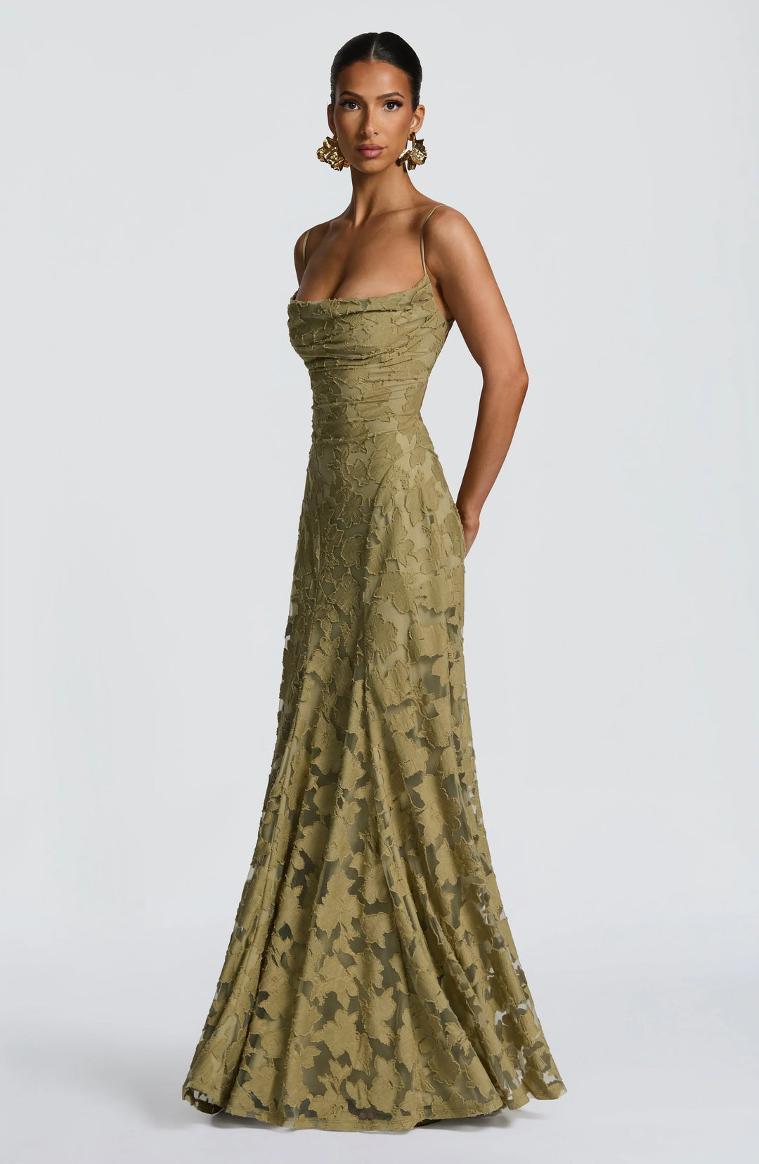 Wioletta | Elegancka Sukienka Maxi