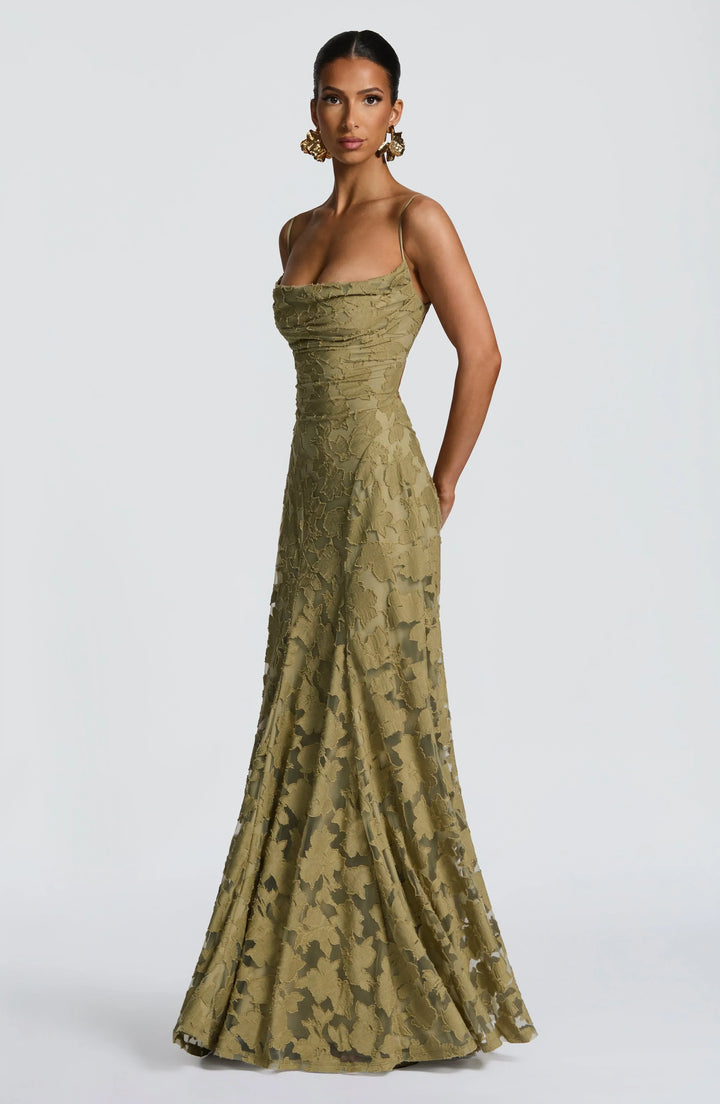 Wioletta | Elegancka Sukienka Maxi