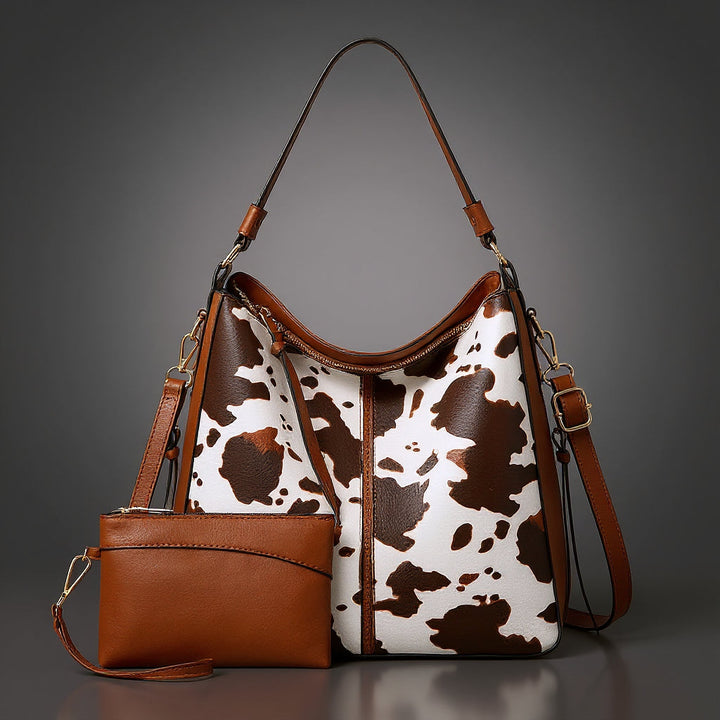 Sac fourre-tout en cuir sauvage