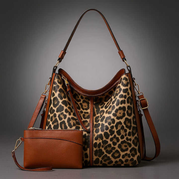 Sac fourre-tout en cuir sauvage