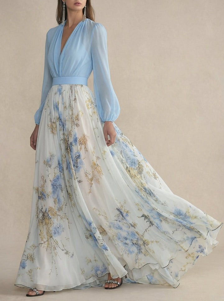 Amelia™ | Sukienka Maxi Kwiatowa