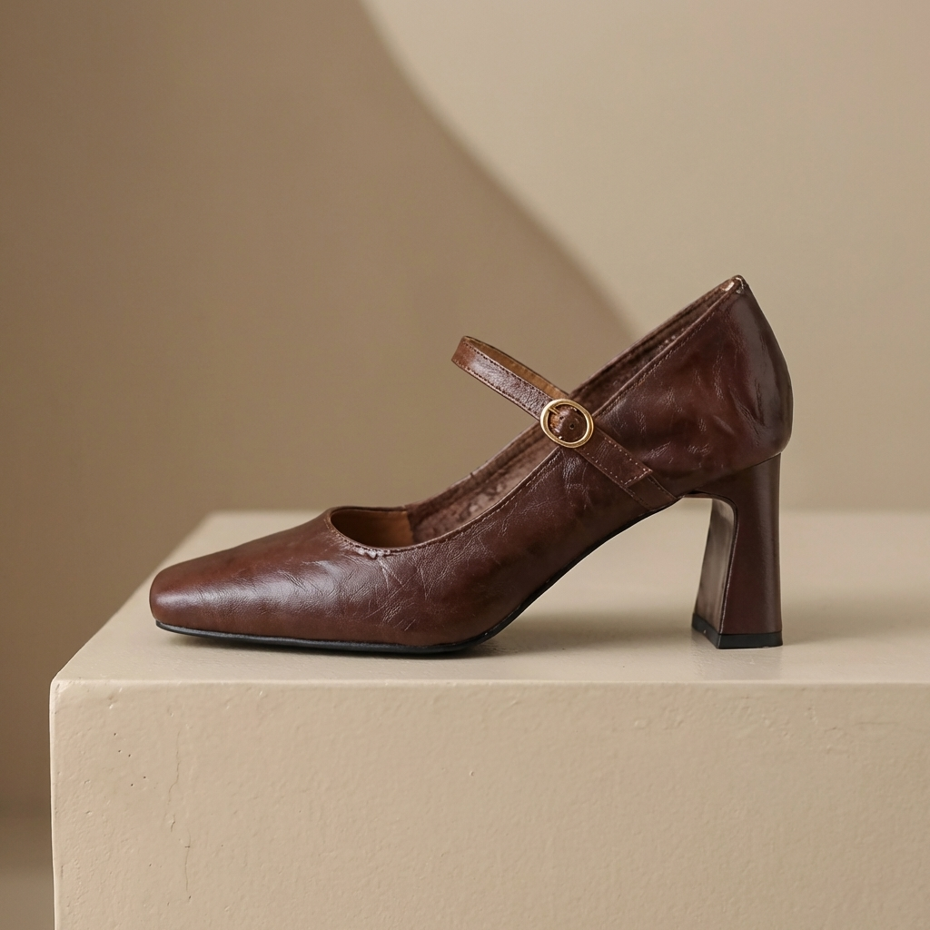 Talons en cuir Monroe