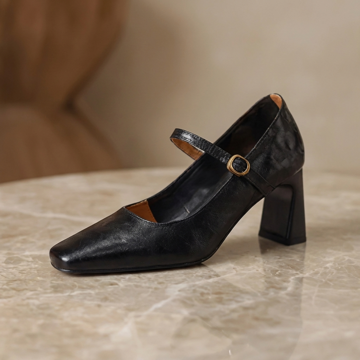 Talons en cuir Monroe