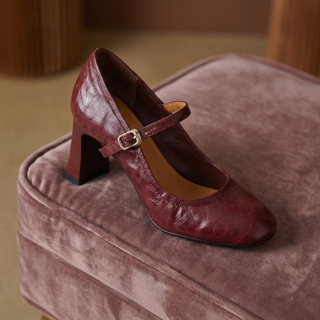 Talons en cuir Monroe