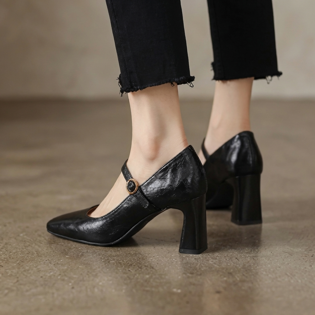 Talons en cuir Monroe