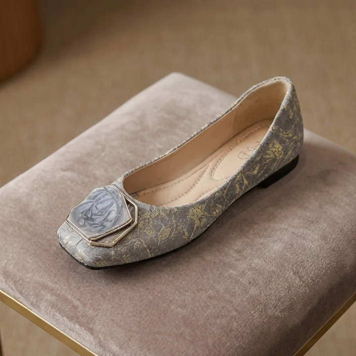 Ballerines en Maille Liora
