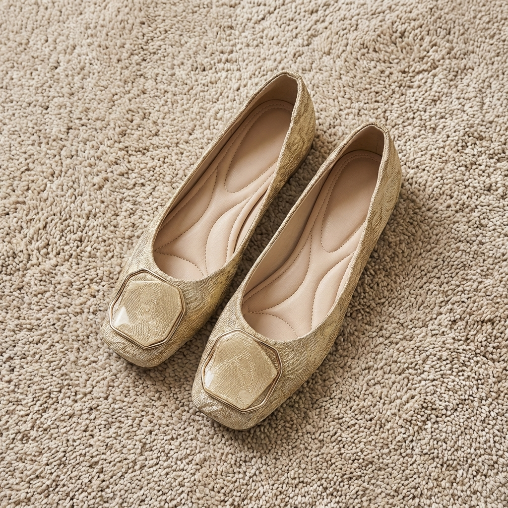 Ballerines en Maille Liora