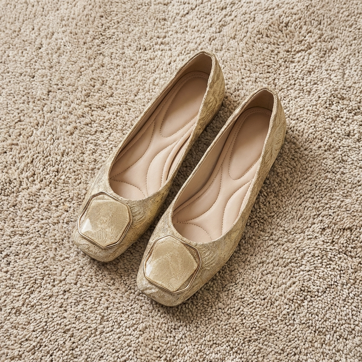 Ballerines en Maille Liora