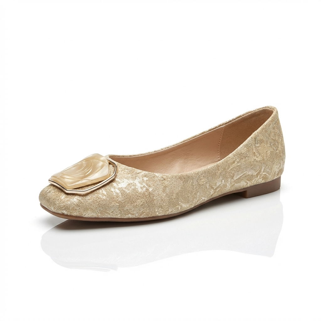 Ballerines en Maille Liora