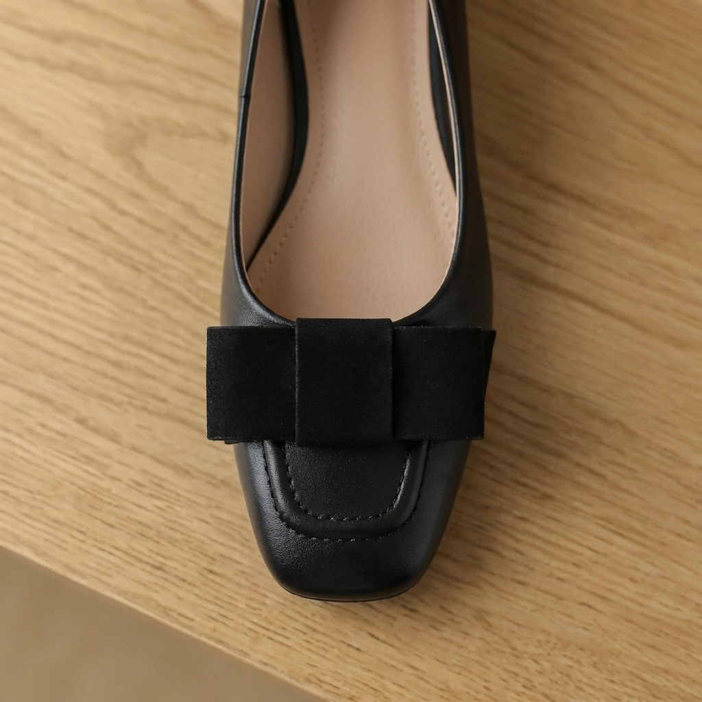 Ballerines en Cuir Camille
