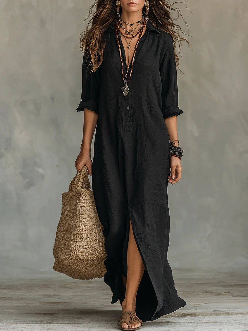 Willow™ | Robe Maxi Élégante d'Été