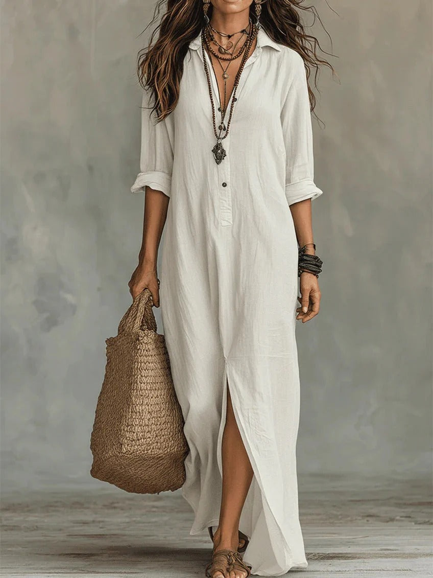 Willow™ | Robe Maxi Élégante d'Été