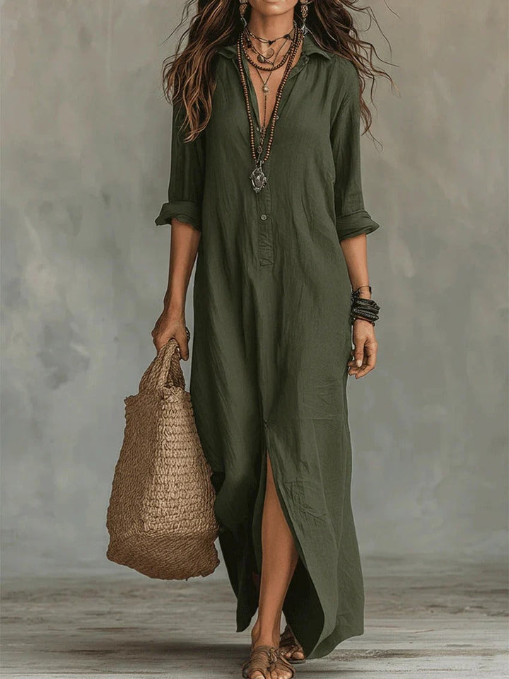 Willow™ | Robe Maxi Élégante d'Été