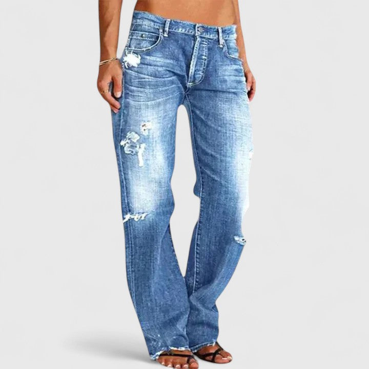 Helena | Jeans Relaxés Classiques