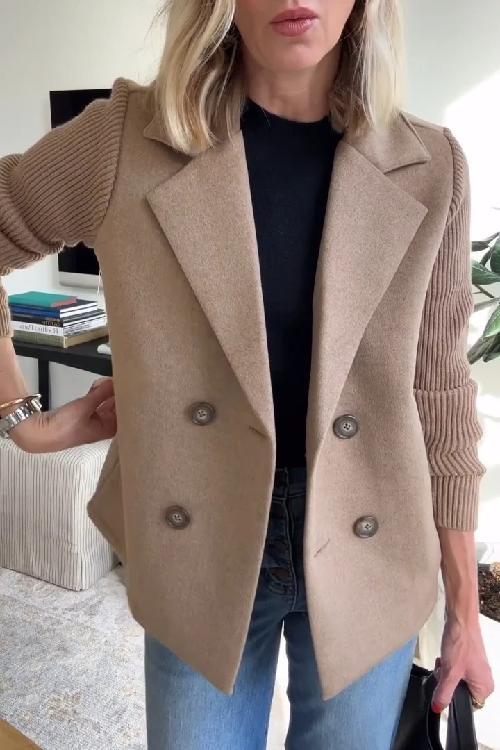 Dagmara | Elegancki i Ciepły Żakiet