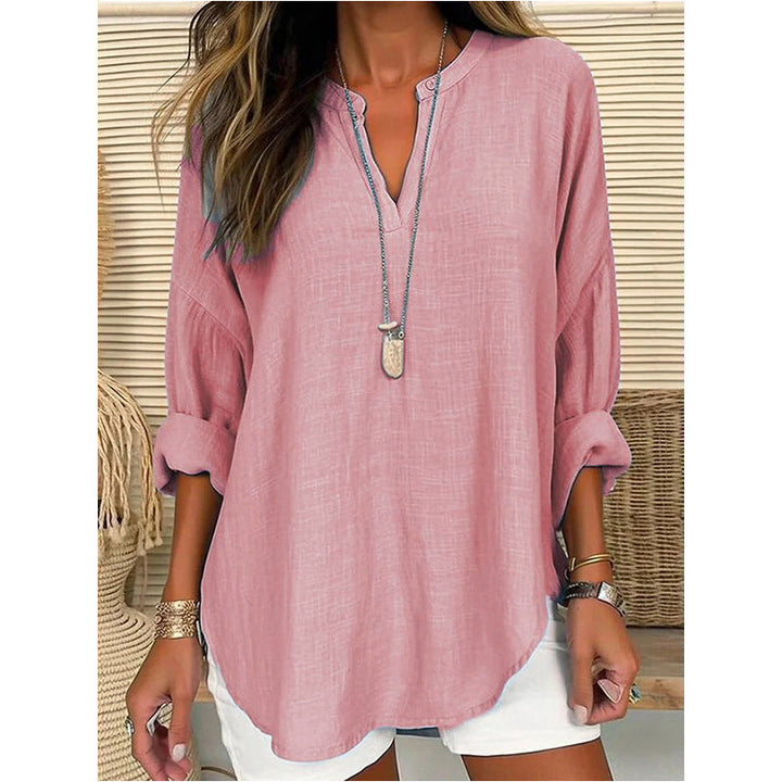 Moa | Blouse Chic Col V