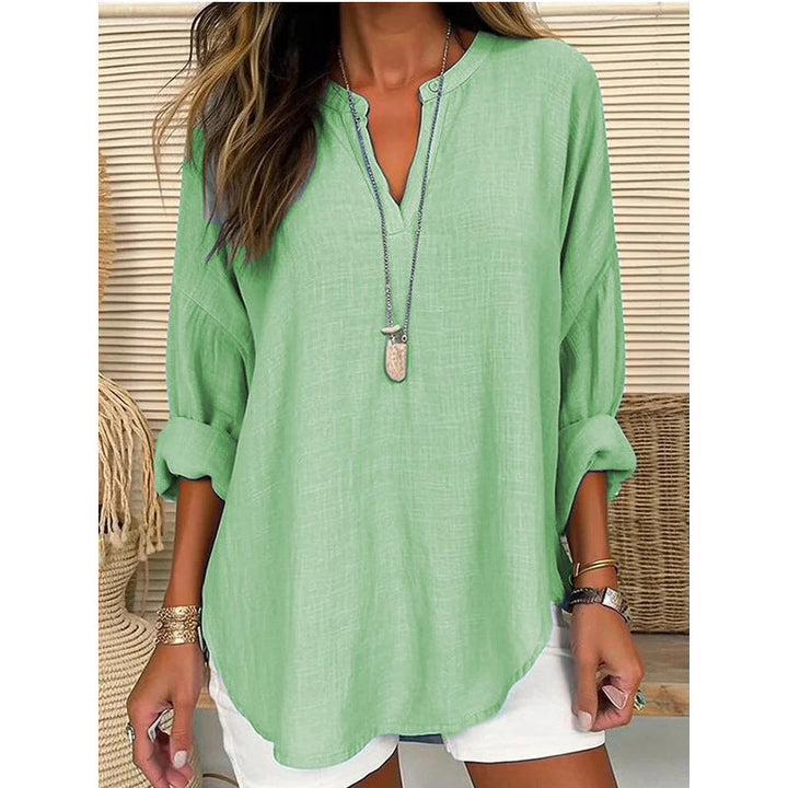 Moa | Blouse Chic Col V