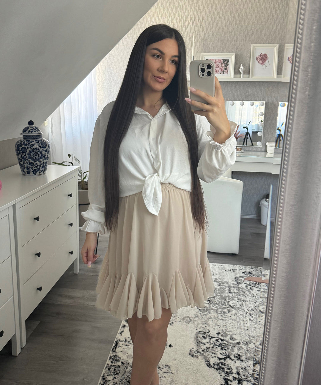Ruana | Robe Élégance Ren