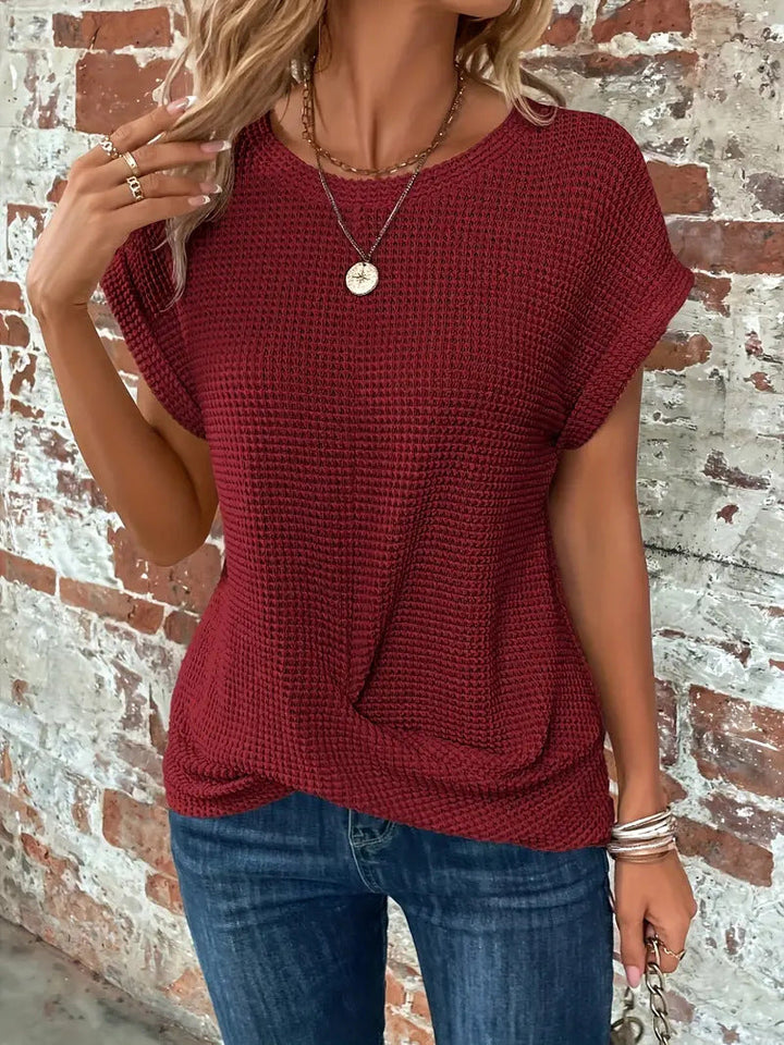 Sophie | Le T-Shirt Col Rond Sweetheart
