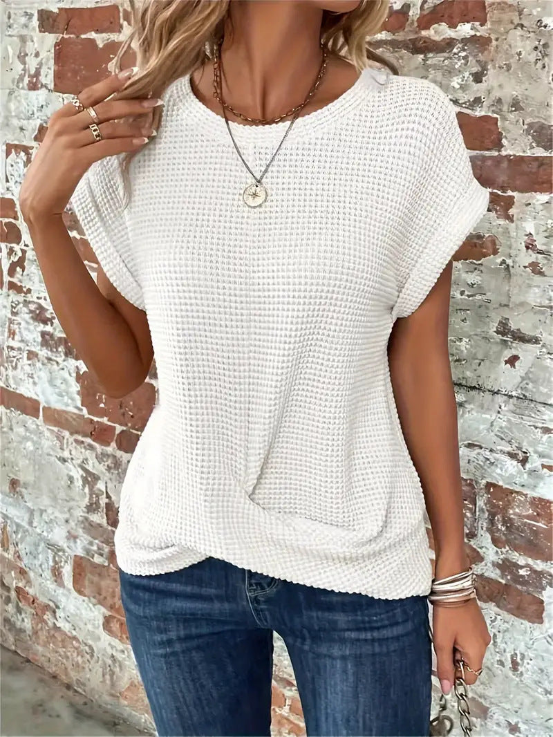 Sophie | Le T-Shirt Col Rond Sweetheart