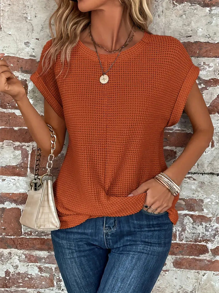 Sophie | Le T-Shirt Col Rond Sweetheart