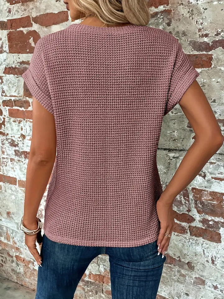 Sophie | Le T-Shirt Col Rond Sweetheart