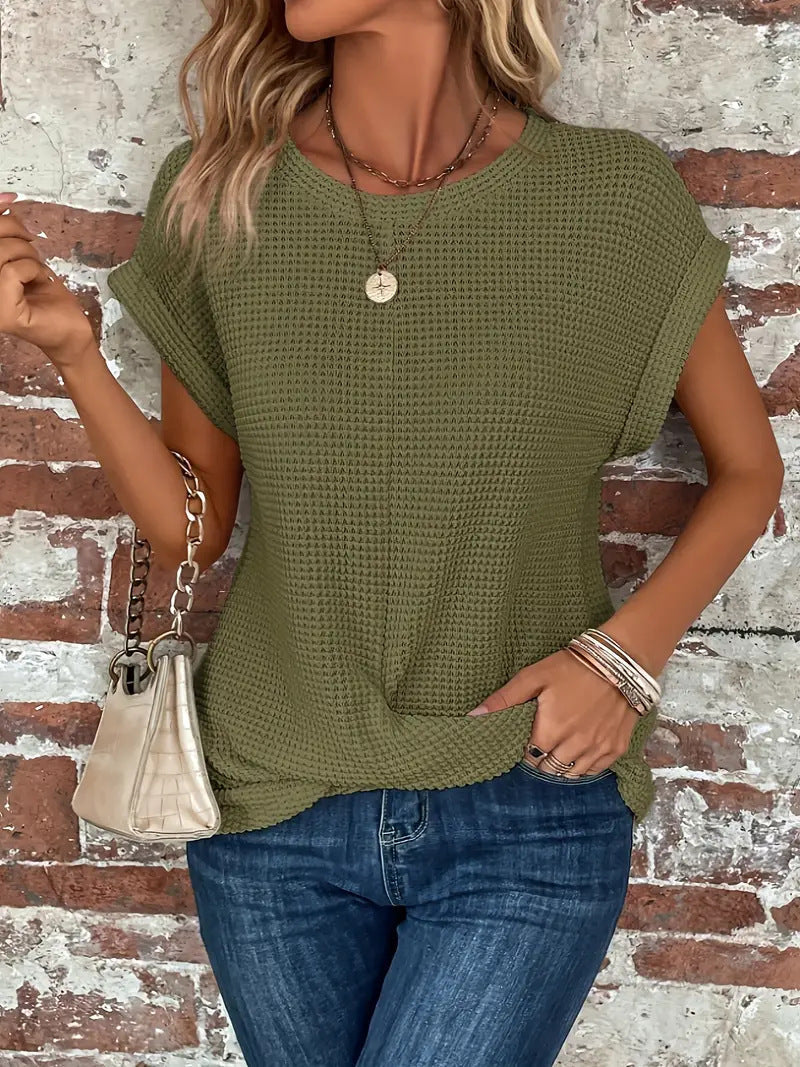 Sophie | Le T-Shirt Col Rond Sweetheart