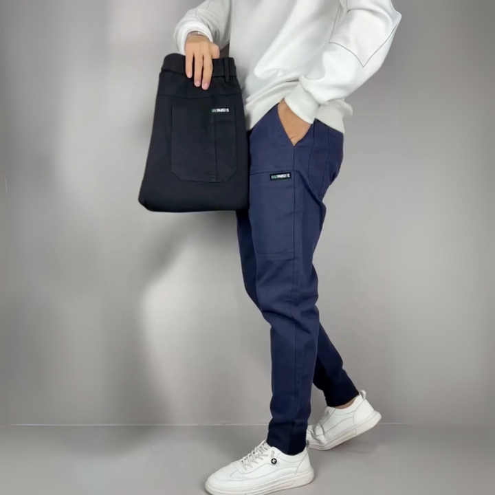 Damian – Spodnie cargo premium ze stretchem
